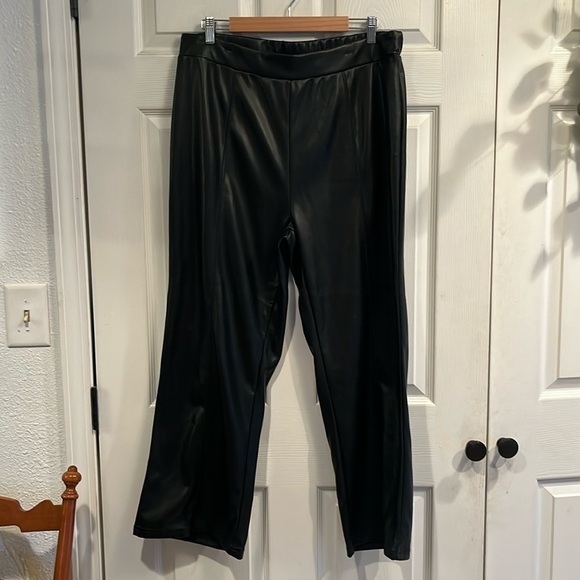 Bagatelle Collection brand size L wide leg lined pants - Picture 1 of 8